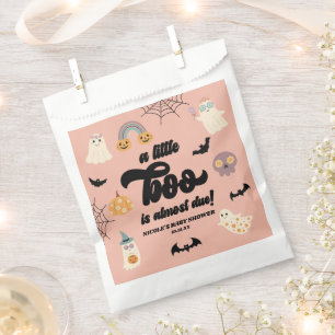 Bolsa De Papel ¡Casi Se Debe Un Pequeño Boo! Baby Shower de Hallo