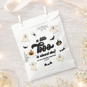 Bolsa De Papel ¡Casi Se Debe Un Pequeño Boo! Baby Shower de Hallo