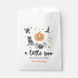 Bolsa De Papel ¡Casi Se Debe Un Pequeño Boo! Halloween de Baby Sh