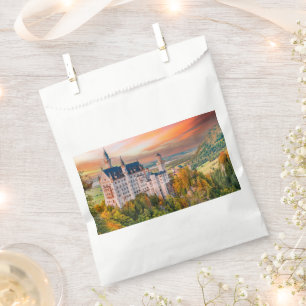 Bolsa De Papel castillo de Neuschwanstein