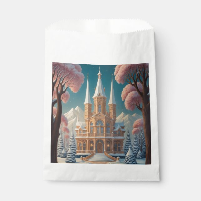 Bolsa De Papel Castillo de Sueños de Whispering (Anverso)