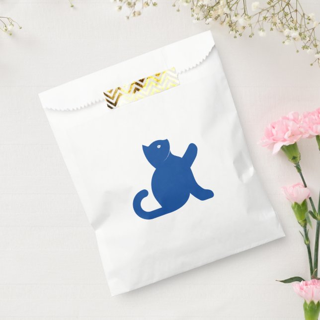Bolsa De Papel Cat Dice Hola (Sellado)