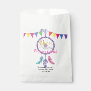 Bolsa De Papel Catcher de ensueño bohemias cuento de hadas sacos 