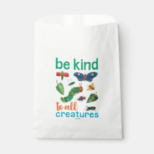 Bolsa De Papel Caterpillar de Hambre   Ser amable con todas las c