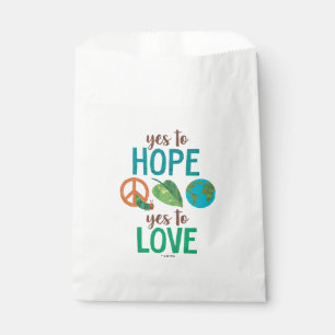 Bolsa De Papel Caterpillar de Hambre Sí a la esperanza