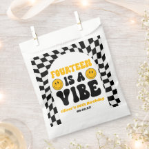 Catorce Es Una Fiesta Retro De Cumpleaños 14