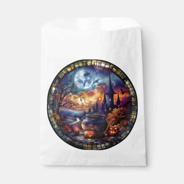 Bolsa De Papel Cauldron de vidrio templado (Anverso)