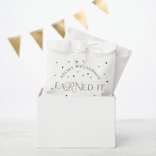 Bolsa De Papel Celebración de graduación de la escuela de Enferme