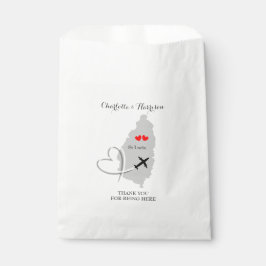 Bolsa De Papel Celebración de los Bodas de Santa Lucía
