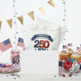 Bolsa De Papel celebración USA 250