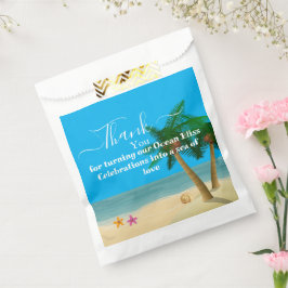 Bolsa De Papel Celebraciones de Ocean Bliss