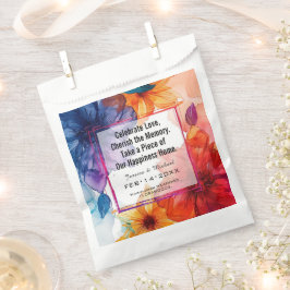 Bolsa De Papel Celebrar Boda de Anemone Dreamscape