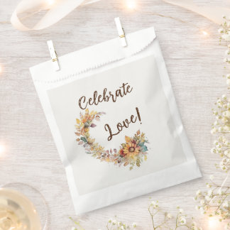 Bolsa De Papel Celebrar el amor