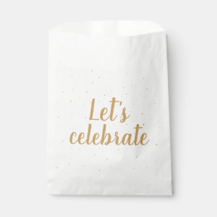 Bolsa De Papel ¡Celebremos!