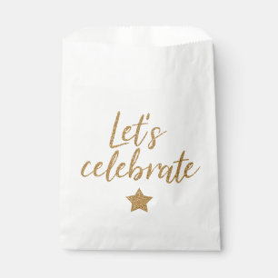 Bolsa De Papel ¡Celebremos! Más grande