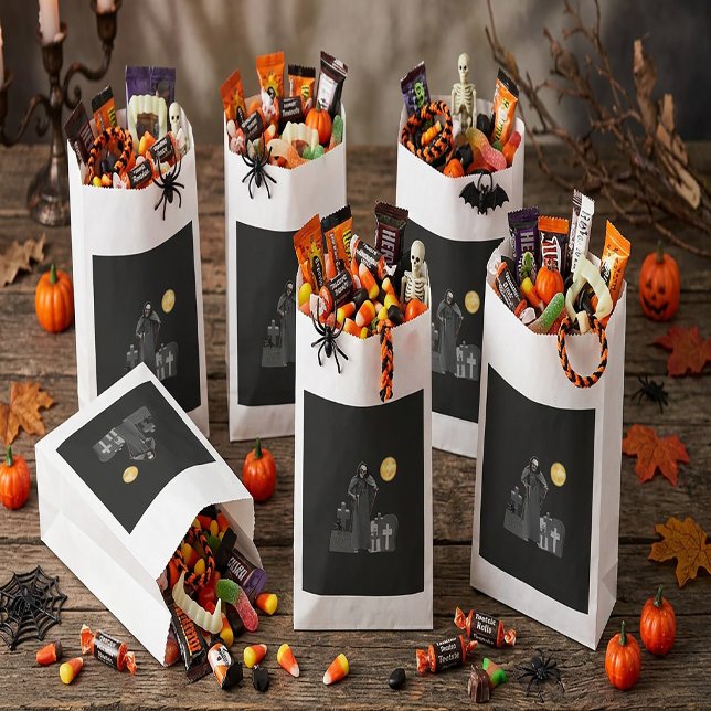 Bolsa De Papel Cementerio de la Parca (Subido por el creador)