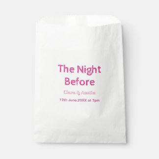 Bolsa De Papel Cena de ensayo la noche anterior simple mínimo m
