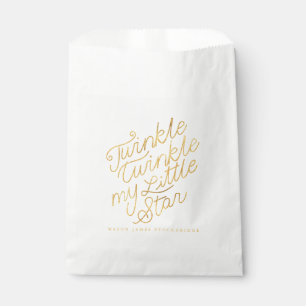 Bolsa De Papel Centelleo del centelleo mi pequeña estrella