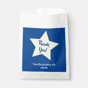 Bolsa De Papel Centelleo poco tema lindo de la fiesta de