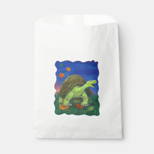 Bolsa De Papel Centro de Fiesta Tortoise