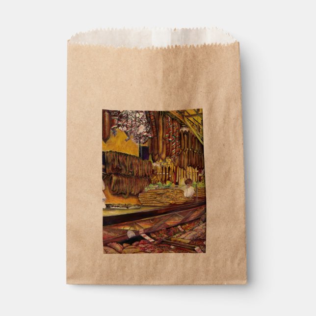 Bolsa De Papel Cerdo, Budapest (Anverso)