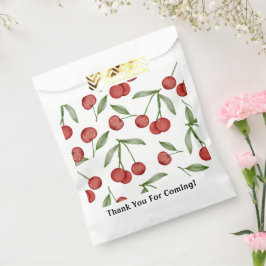 Bolsa De Papel Cerezas