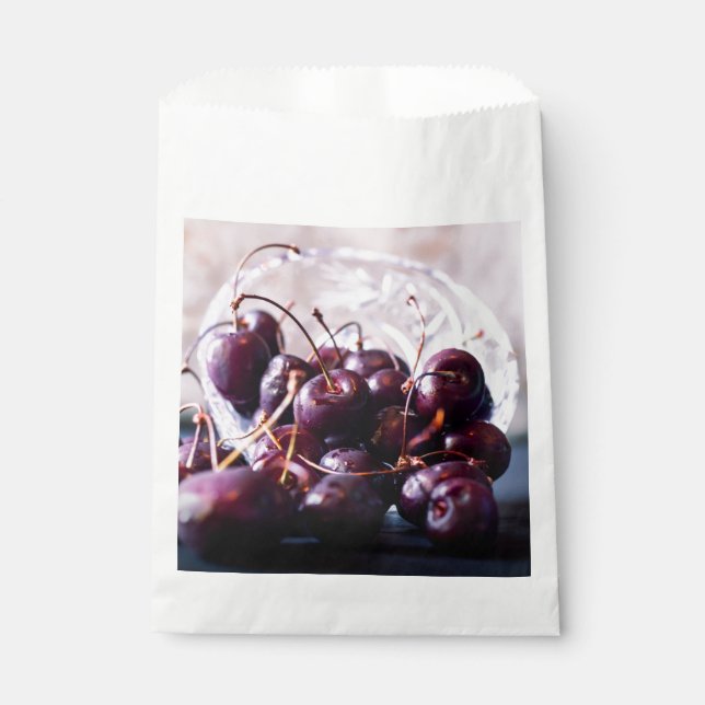 Bolsa De Papel Cerezas (Anverso)