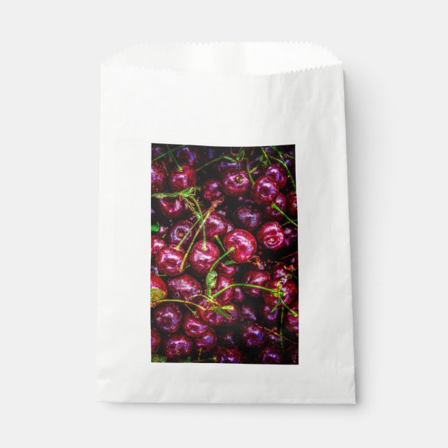 Bolsa De Papel Cerezas (Anverso)