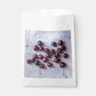 Bolsa De Papel Cerezas