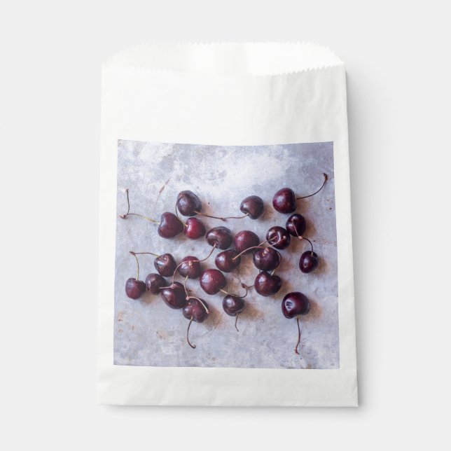 Bolsa De Papel Cerezas (Anverso)