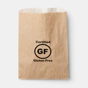 Bolsa De Papel Certificación Gluten Free