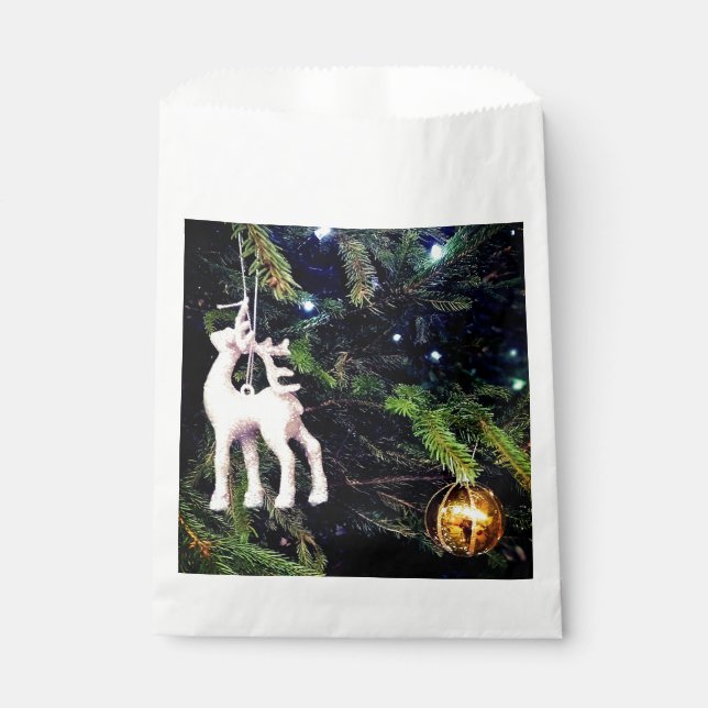 Bolsa De Papel Cerveza de ciervo y oro (Anverso)