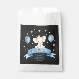 Bolsa De Papel chalk elephant STARS BALLOONS