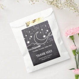 Bolsa De Papel Chalkboard Twinkle Twinkle Little Star Baby Shower