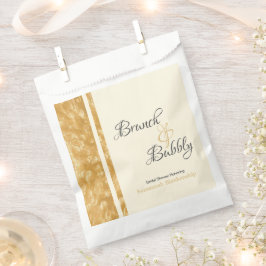Bolsa De Papel Champán burbujas Brunch Bubbly Bridal Shower