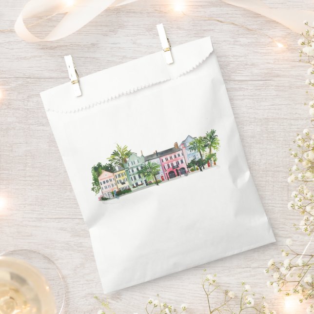 Bolsa De Papel Charleston Carolina del Sur (Cortado)