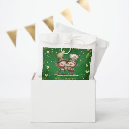 Bolsa De Papel Cheerful St. Patrick’s Day Party Illustration
