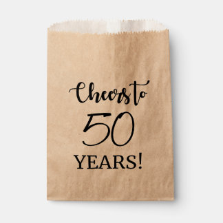 Bolsa De Papel Cheers to 50 Years!
