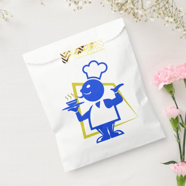 Bolsa De Papel Chef (Sellado)