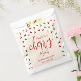 Bolsa De Papel Cherries Baby Shower