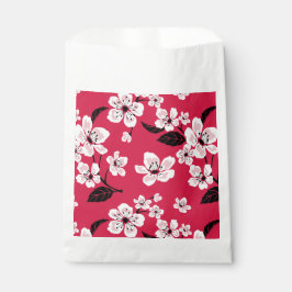 BOLSA DE PAPEL CHERRY BLOSSOM - SAKURA (ROJO)