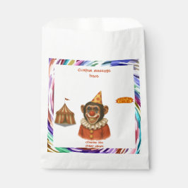 Bolsa De Papel Chester el payaso chimpancé