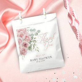 Bolsa De Papel Chica bebé en Bloom Baby Shower Gracias