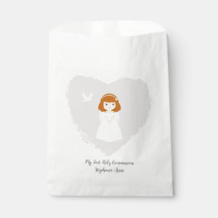 Bolsa De Papel Chica Communia Dove Redhead