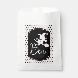 Bolsa De Papel Chica de Halloween Birthday Witch