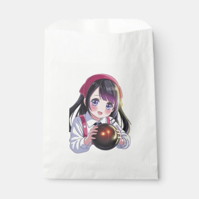 Bolsa De Papel Chica linda (Anverso)