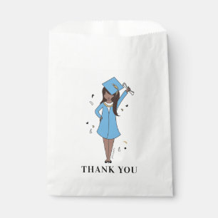 Bolsa De Papel Chica Personalizable Avatar  Graduación en la esc