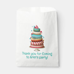 Bolsa De Papel Chicas de la fiesta de los bolsos