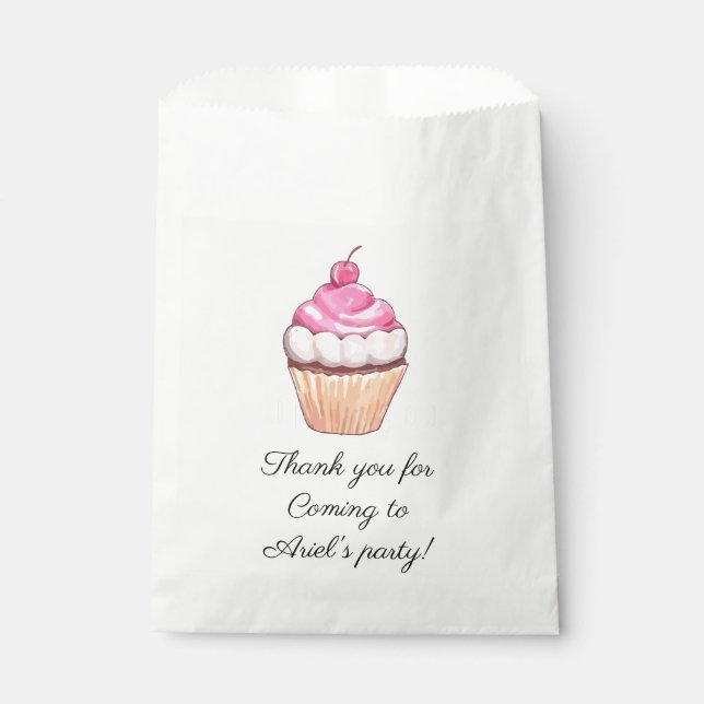 Bolsa De Papel Chicas de la fiesta de los bolsos (Anverso)