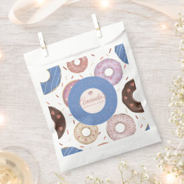 Bolsa De Papel Chicas Dulce Donut Pastel Cumpleaños